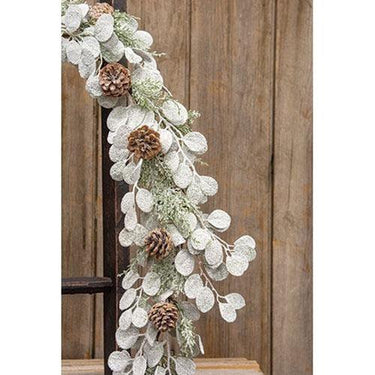 Silver Dollar Shine Garland - The Fox Decor